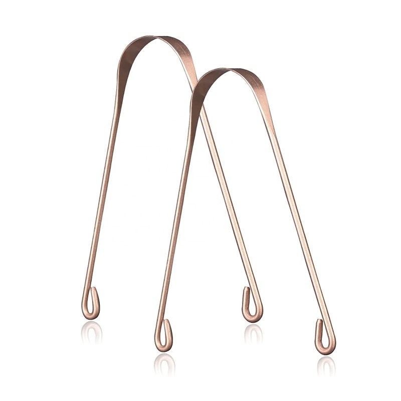 Tongue Scraper Supplier - Stainless Steel Set 2 Pack