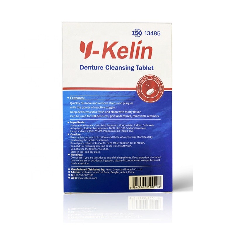 Denture Cleansing Tablets Manufacturer - Best Oral Care
