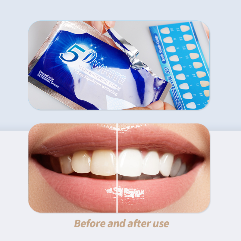 Teeth Whitening Strips Manufacturer - OEM Private Label Dental