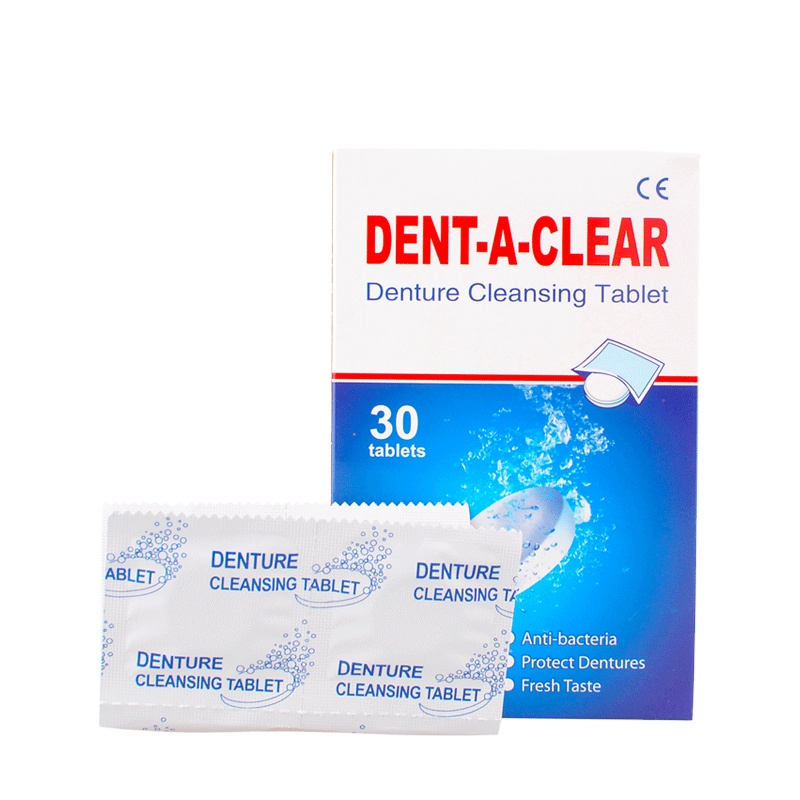 Denture Cleansing Tablets Manufacturer - Custom Logo Home Use