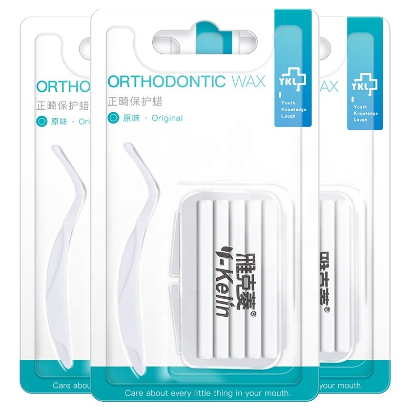 Dental Orthodontic Wax Factory - Hot Selling Mint Flavor