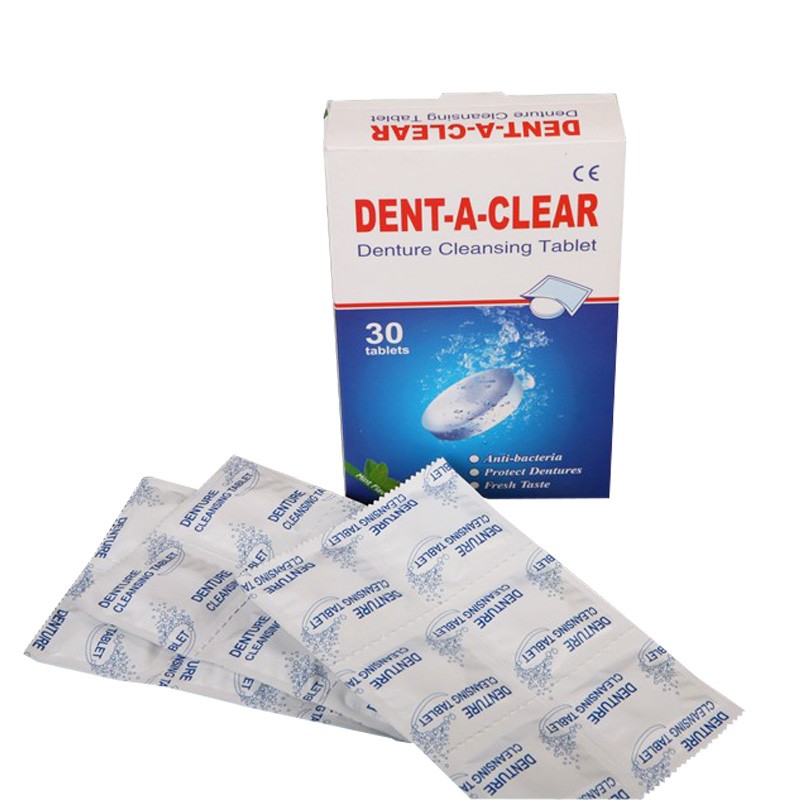 Teeth Whitening Tablets Factory - Effervescent Deep Cleaning