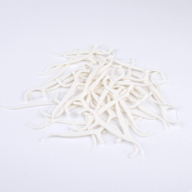 Dental Floss Stick Supplier - 100 Pieces Bag Cleaning