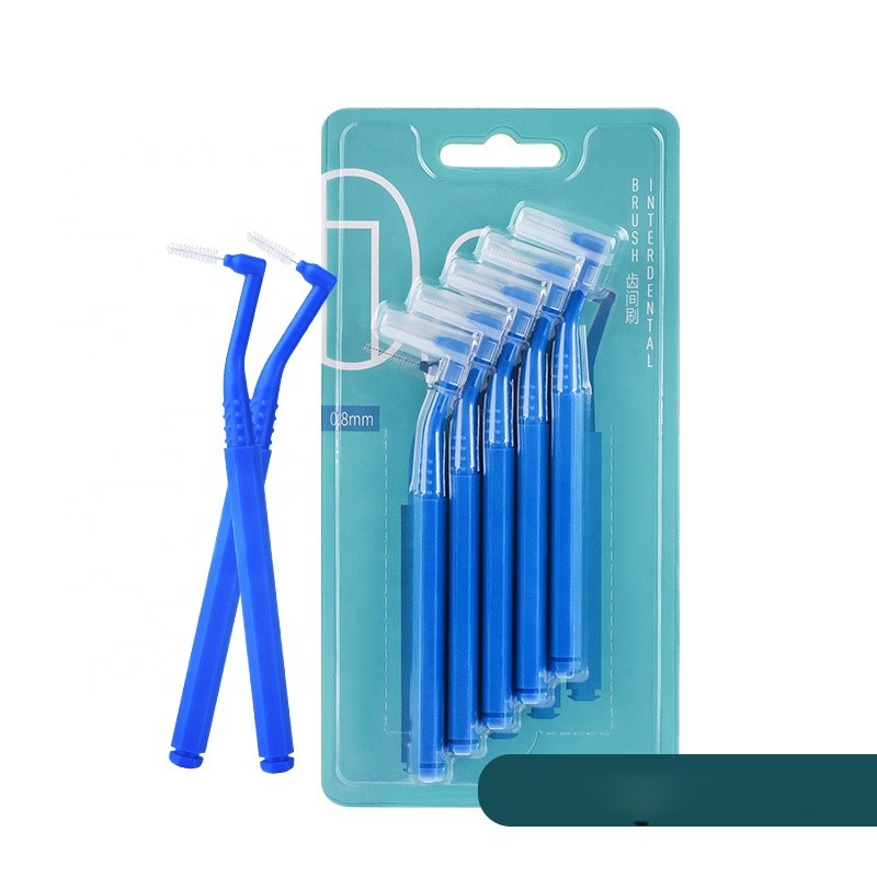 Interdental Tooth Brush Supplier - 10pcs Pack Cleaning Brushing