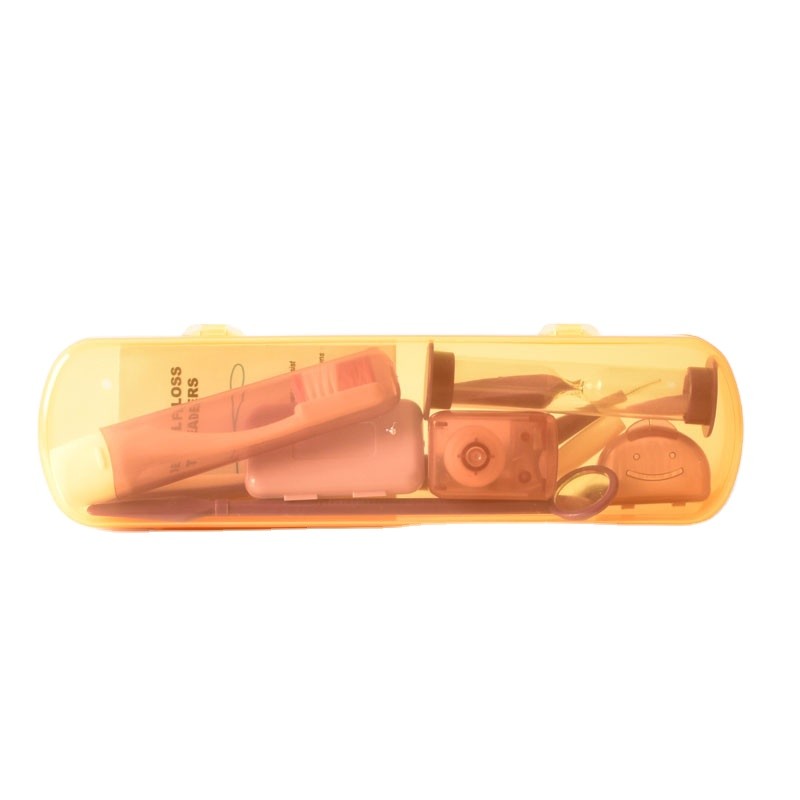 Braces Cleaning Kit Supplier - Portable Orthodontic Toothbrush