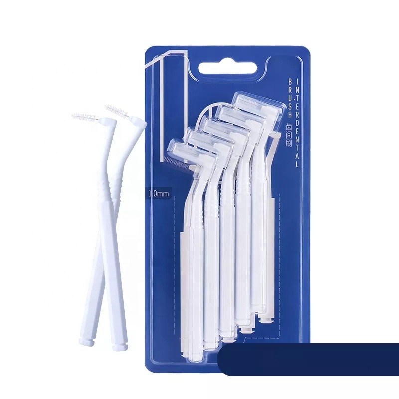 Orthodontic Toothbrush Manufacturer - L Shape Interdental Cleaners