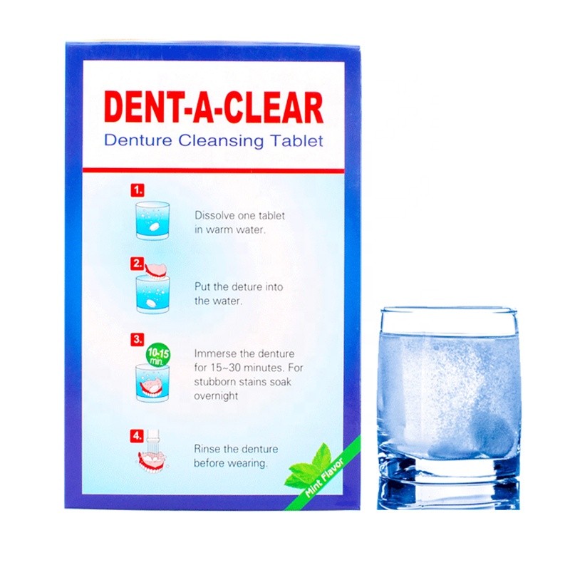 Denture Cleaning Tablets Factory - Good Price Deep Whitening