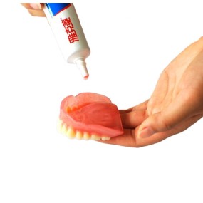 Denture Adhesive Cream Supplier - 30g Tube Gum Protection