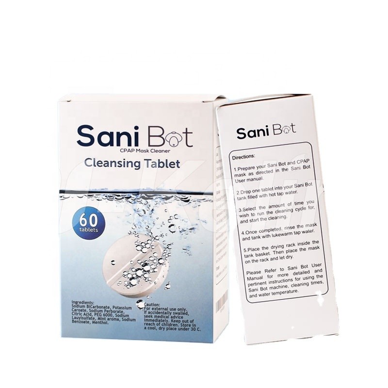 Denture Cleanser Tablet Supplier - Care Wiping Vestigital