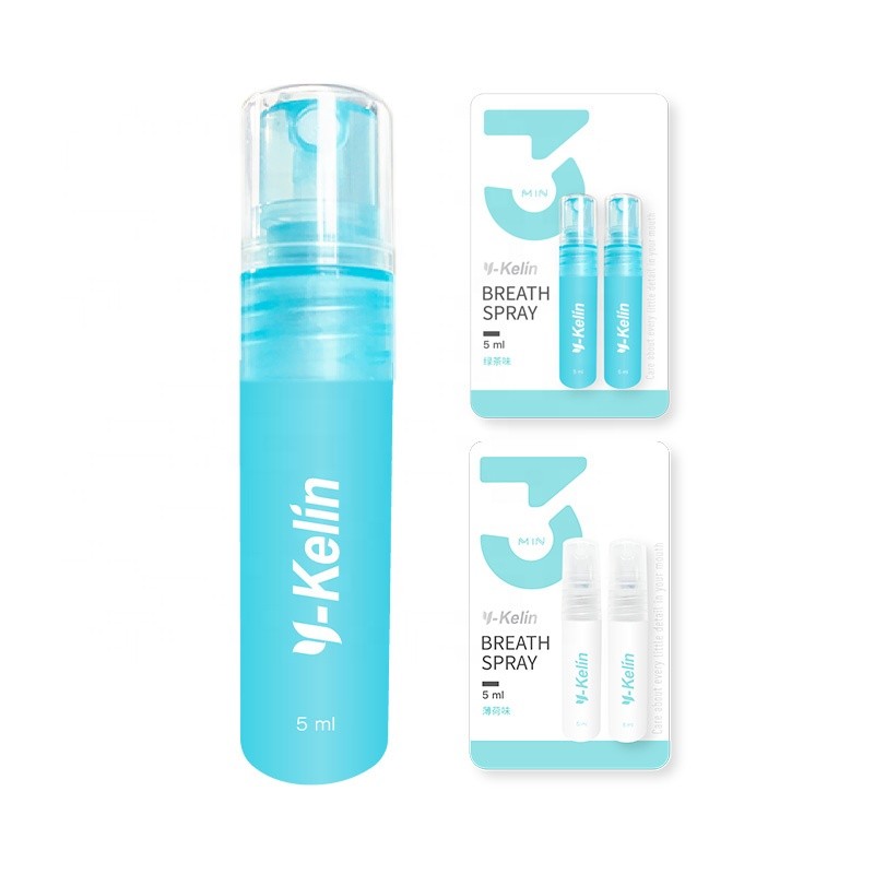 Teeth Whitening Spray Factory - Oral Spray Vials Mint Flavor