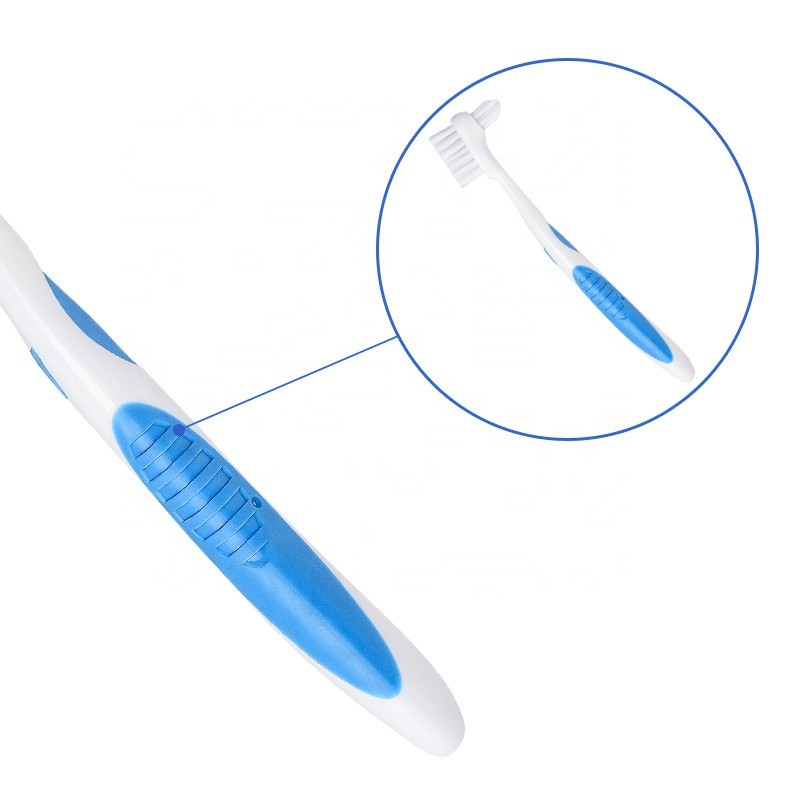 Denture Cleaning Brush Factory - Multifunctional Double Sided