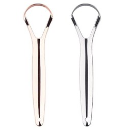 Tongue Scraper Supplier - Stainless Steel Set 2 Pack