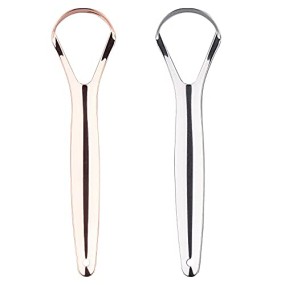 Tongue Scraper Supplier - Stainless Steel Set 2 Pack