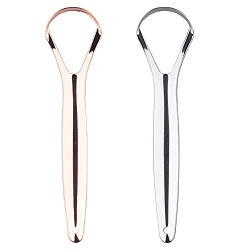Tongue Scraper Supplier - Stainless Steel Set 2 Pack