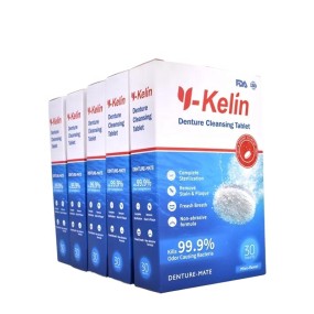 Denture Cleansing Tablets Manufacturer - Best Oral Care