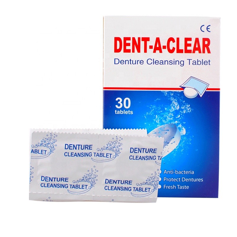 Denture Cleansing Tablets Manufacturer - Best Oral Care