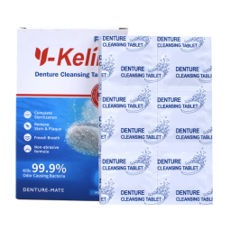 Denture Cleansing Tablets Manufacturer - Custom Private Label