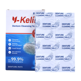 Denture Cleansing Tablets Manufacturer - Custom Private Label