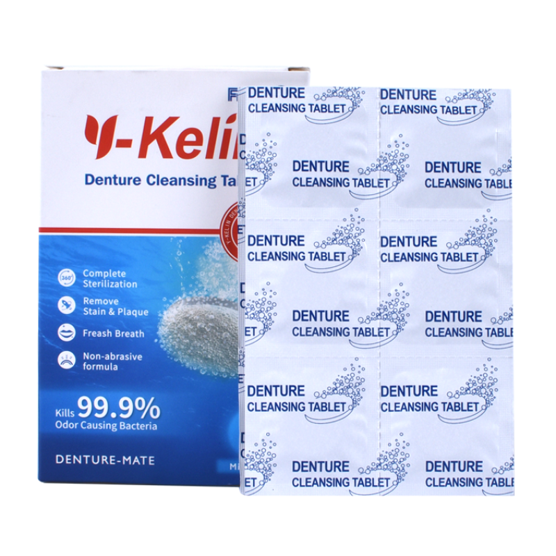 Denture Cleansing Tablets Manufacturer - Custom Private Label