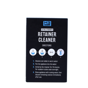 Retainer Cleansing Tablet Manufacturer - Wholesale Custom Packaging