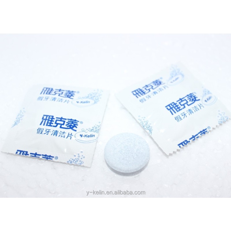 Teeth Whitening Tablets Factory - Effervescent Deep Cleaning