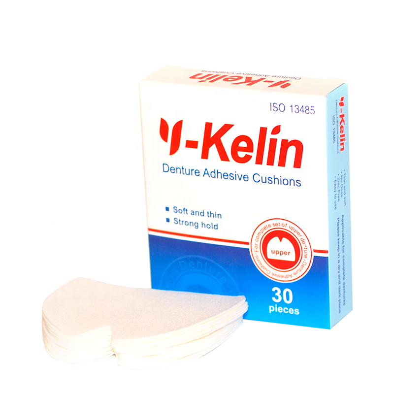 Denture Adhesive Cushion Supplier - Hot Selling Disposable Comfort