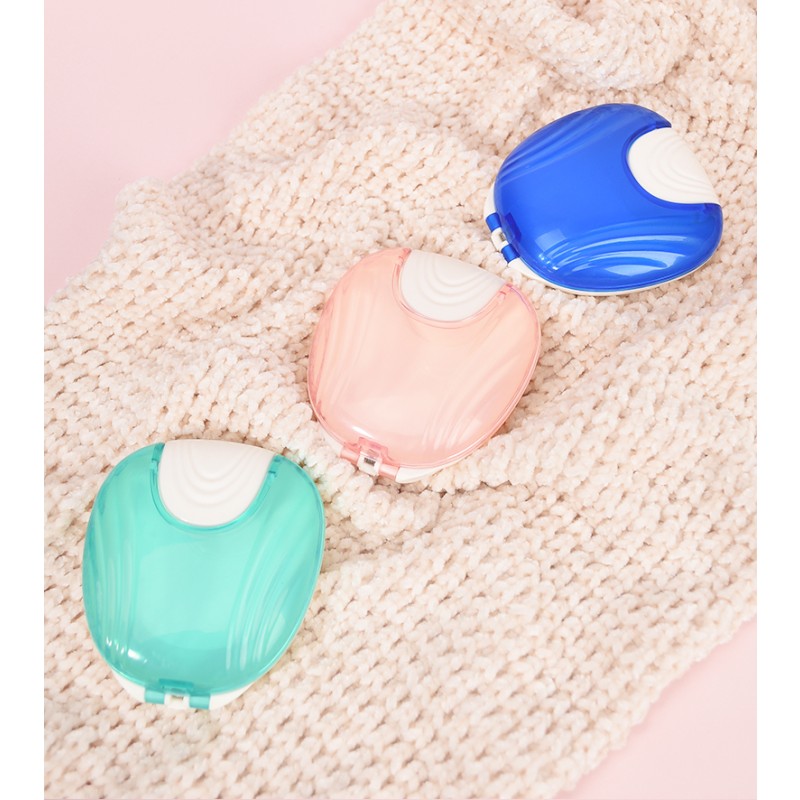 Dental Retainer Case Factory - Shell Type Push Storage