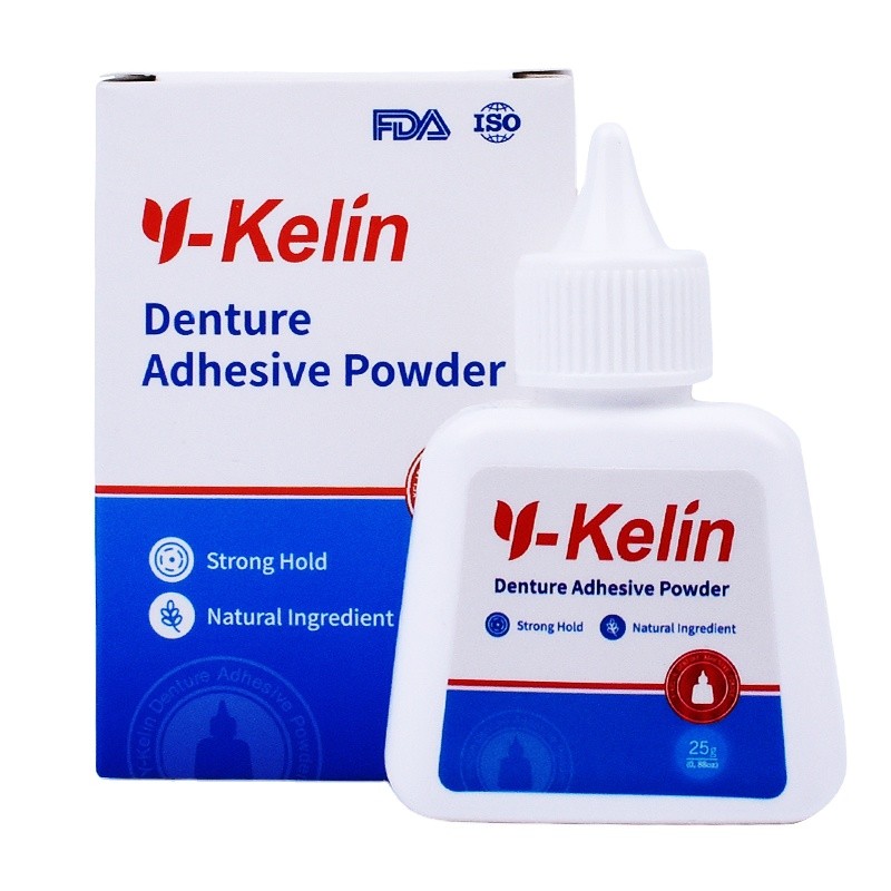 Denture Adhesive Powder Supplier - 25g Powered Denture Glue