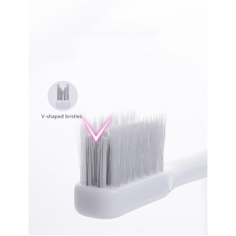 Orthodontic Toothbrush Manufacturer - Natural Handle V Trim