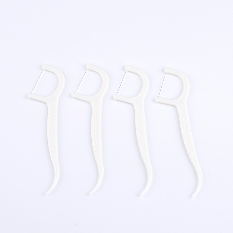 Dental Floss Stick Supplier - 100 Pieces Bag Cleaning