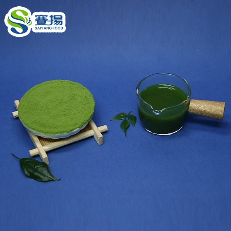 ISO Factory Supply Organic Custom Ceremonial Matcha Sachet Bag 50g Grade Organic Matcha Tea Powder