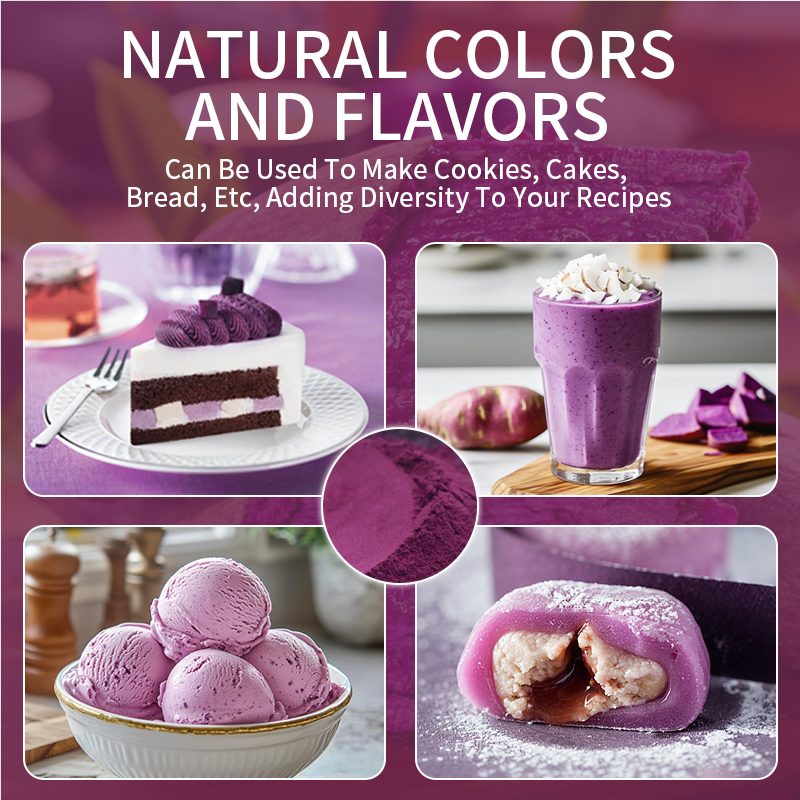Purple Potato Powder Best Price High Quality Organic Purple Sweet Potato Powder