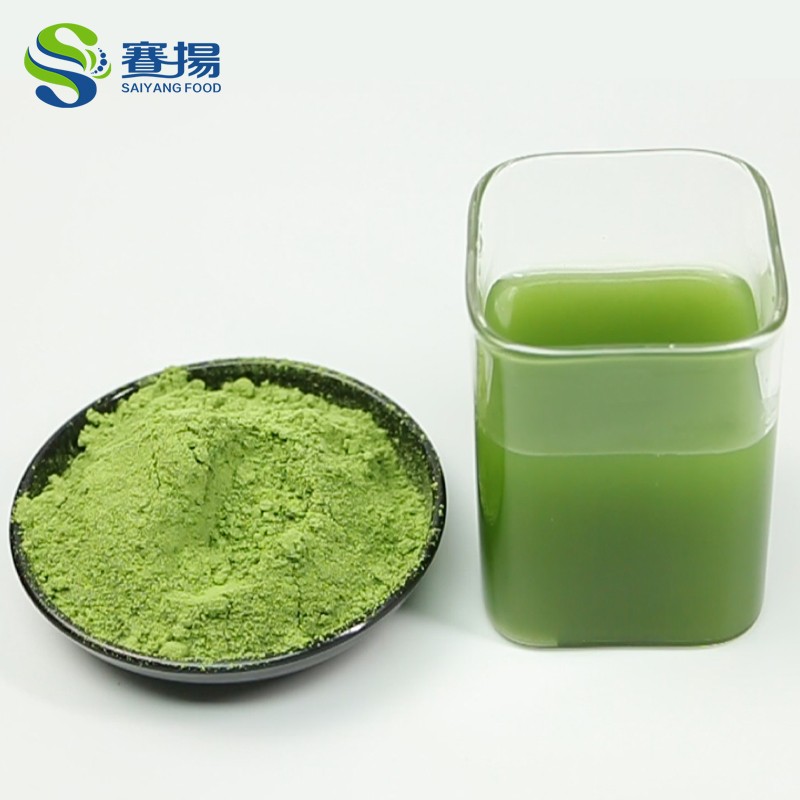 Bulk Superfood Wheat Grass Powder Food Grade Nutritional Supplement WheatGrass Powder Super Greens Wheat Grass Juice Powder