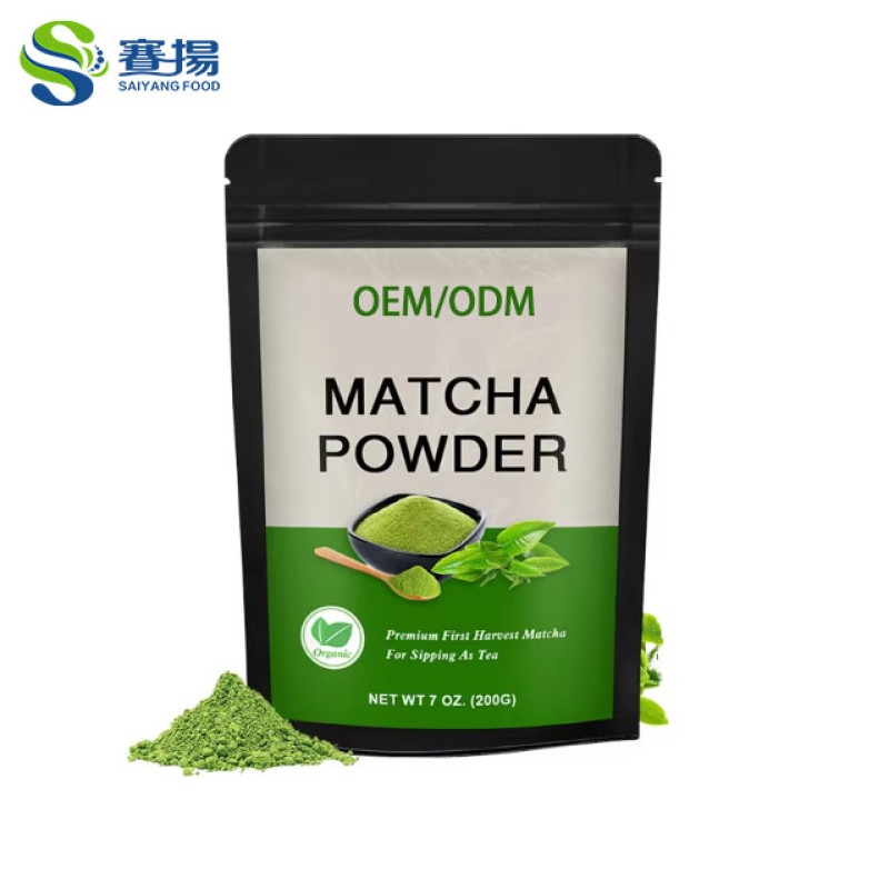 Wholesale Pure Matcha Green Tea Powder Loose Bulk Packaged Ceremonial Grade Matcha Source Factory
