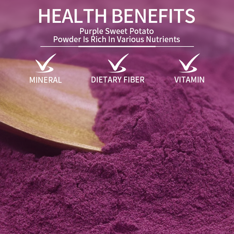 Best Price Bulk Food Grade Colorant  Organic Purple Sweet Potato Extract Powder Ready to Eat Pure Purple Sweet Potato Powder