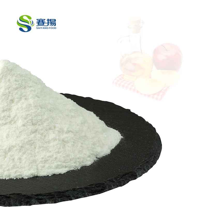 Wholesale Bulk Good Quality 5% 10% Apple Cider Vinegar Powder Food Grade White Powder in Bottles Apple Extract