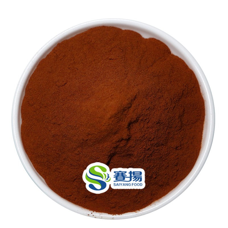 SAIYANG Supply 100% Pure Instant Assam Black Tea Powder Flavour Bulk Black Tea Extract
