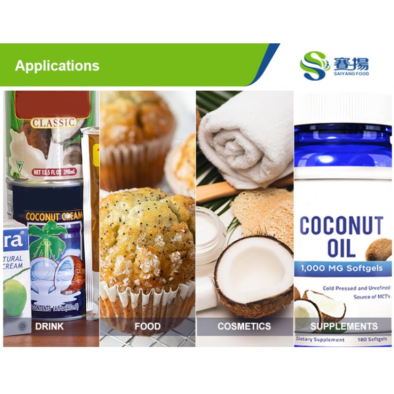 Wholesale High Coconut Powder Bulk Organic Coconut Water Powder 25kg