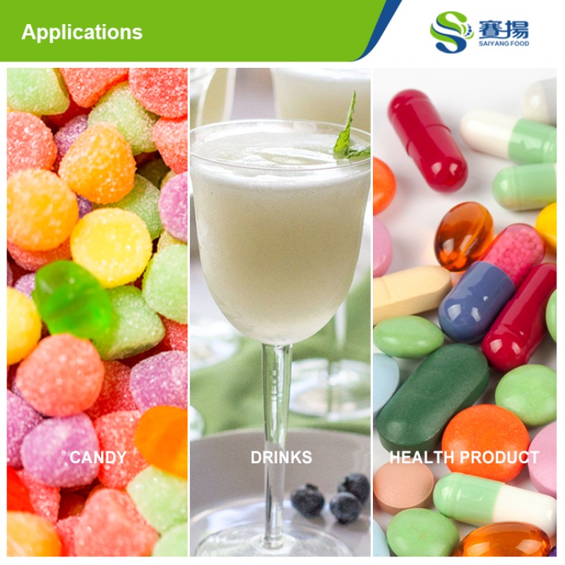 Wholesale Bulk Good Quality 5% 10% Apple Cider Vinegar Powder Food Grade White Powder in Bottles Apple Extract