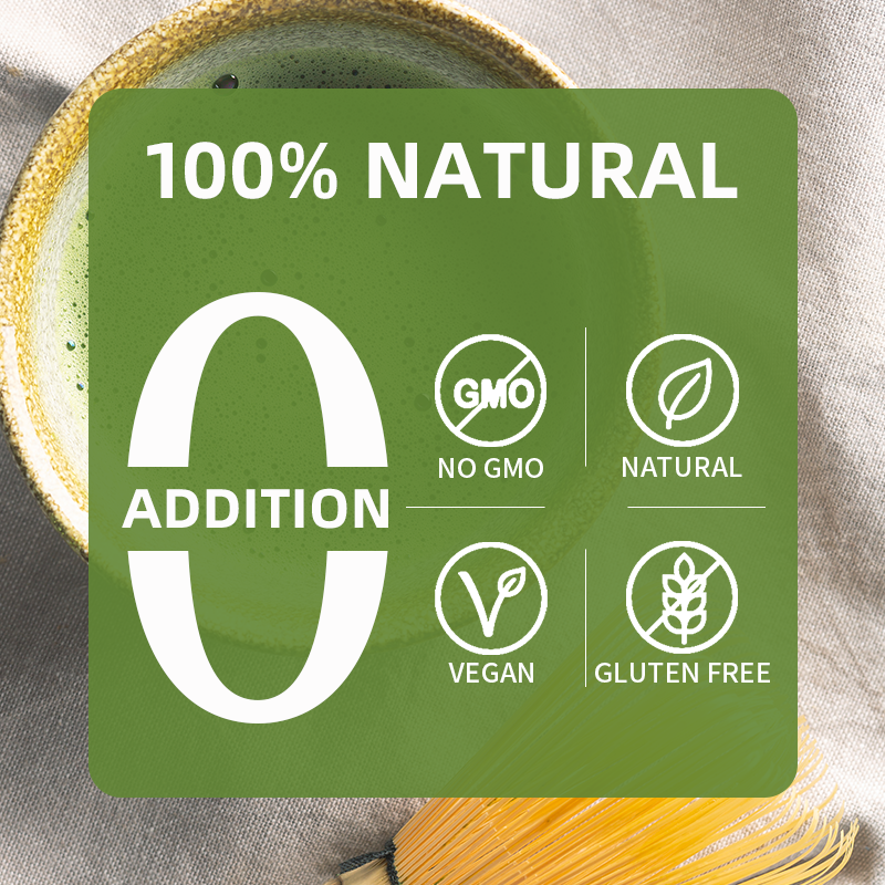 Certified Organic 30g Tin of Quality Pure Matcha Powder Ceremonial Grade Green Tea Health Tea Specialty