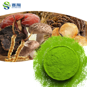 Wholesale Mushroom Matcha OEM Private Label Ceremonial Matcha Mushrooms Vegan Mushroom Matcha Powder
