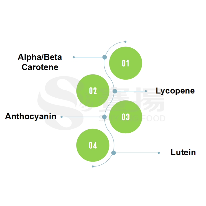 Natural Pigment Water Soluble Black Carrot Powder Purple Carrot Extract Pigment Powder E50