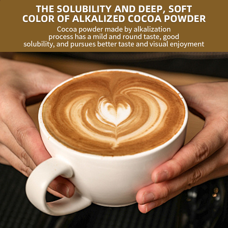 Low Fat Alkalized Cocoa Powder Wholesale Prices Indonesia Ghana Cocoa Powder Alkalized