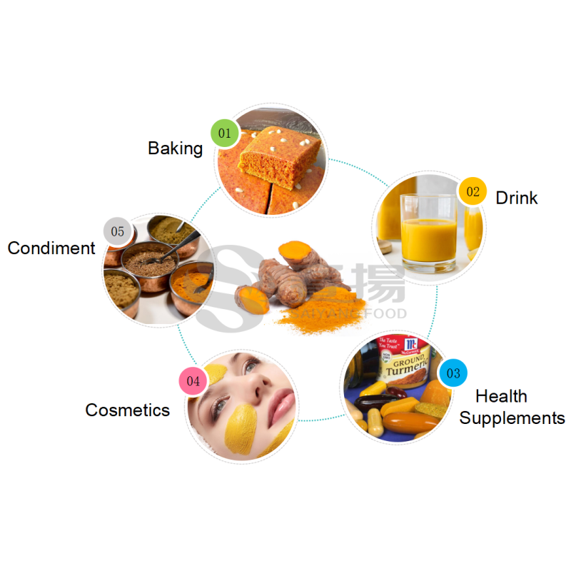 Curcumin Price Bulk Natural Supplement Turmeric Root Extract 5% 10% Curcumin CAS 458-37-7 Turmeric Extract Curcumin Powder