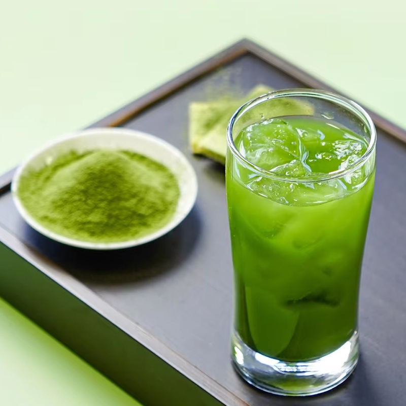 ISO Factory Supply Pure Matcha Green Tea Powder Organic Bulk Packaged Ceremonial Grade Matcha Powder