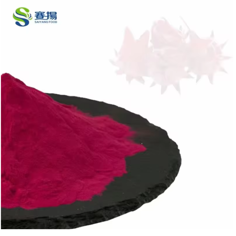 Bulk 100% Natural Red Pigment Roselle Hibiscus Extract E20 Roselle Red Pigment Powder