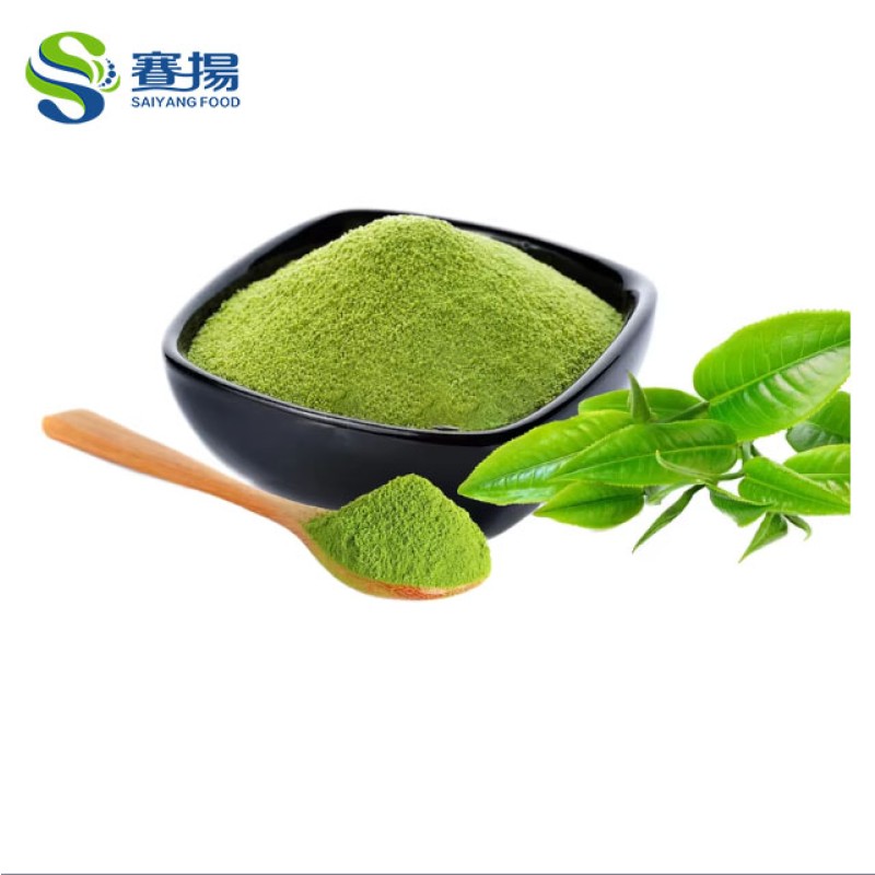 Private Label OEM Organic 6A Ceremonial Grade Green Matcha Tea Powder Tin 30g  Packaging High in Vitamin Content