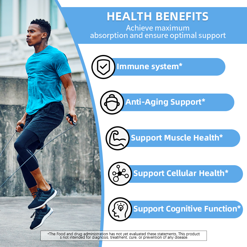 Pure Natural Bulk  Price 99.9% NMN Supplements  Beta Nicotinamide Mononucleotide 1KG  CAS 1094-61-7 Food Grade NMN Powder