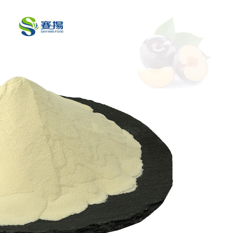 ISO 100%  Manufacturer Natural White Dried Sour Plum Powder Sour Plum Juice Flavor Powder