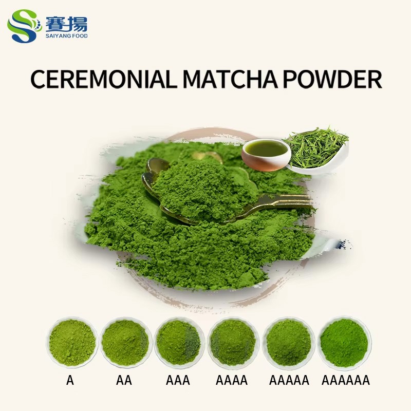 Private Label 1KG Ceremonial Grade Pure Ceremonial Matcha Green Tea Powder Bulk Wholesale Organic Matcha Powder